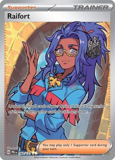 Raifort (Prismatic Evolutions)