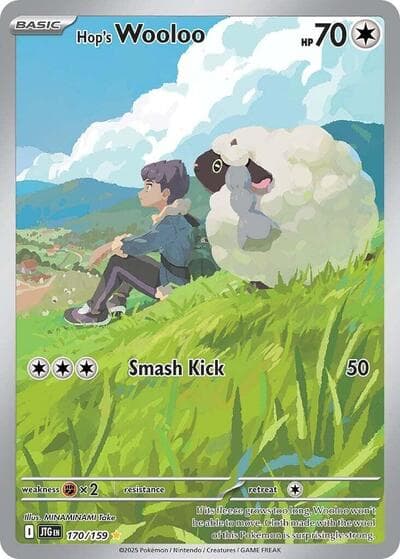 Hop's Wooloo (Journey Together)