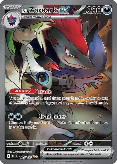 N's Zoroark ex (Journey Together)