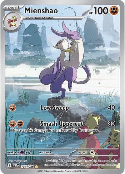 Mienshao (White Flare)