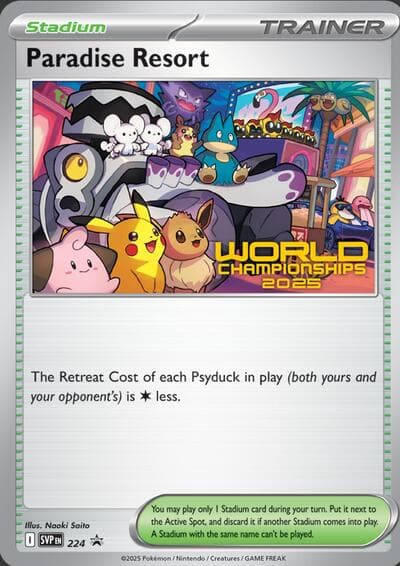 Paradise Resort (SV Promos)