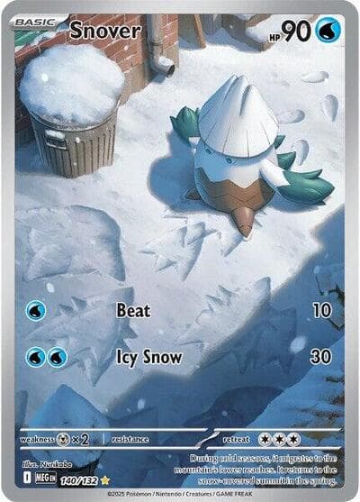Snover (Mega Evolution)