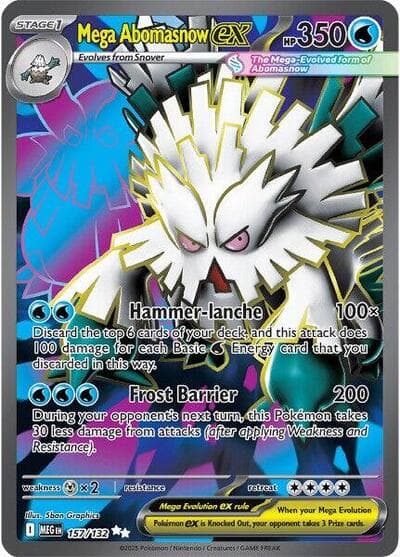 Mega Abomasnow ex (Mega Evolution)