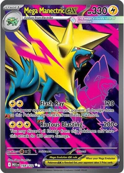 Mega Manectric ex (Mega Evolution)
