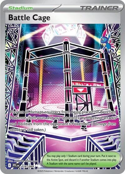 Battle Cage (Phantasmal Flames)
