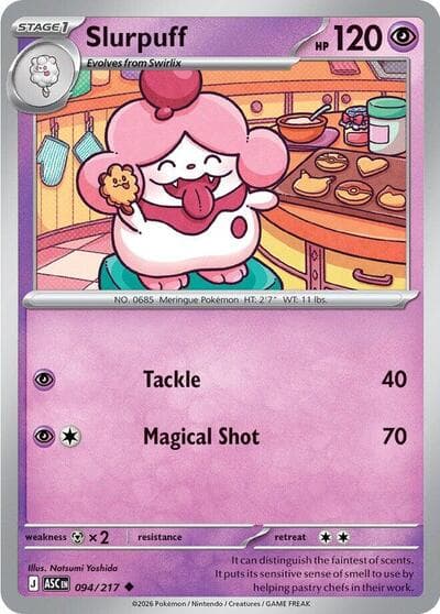Slurpuff (Ascended Heroes)