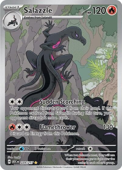 Salazzle (Ascended Heroes)