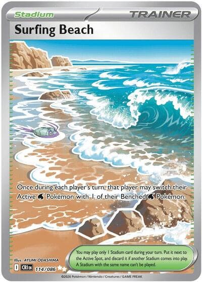 Surfing Beach (Chaos Rising)