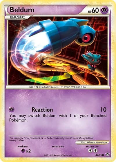 Beldum (Unleashed)