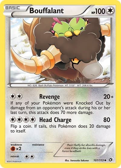 Bouffalant (Legendary Treasures)