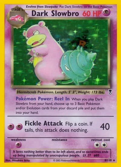 Dark Slowbro (Legendary Collection)