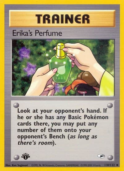 Erika's Perfume (Gym Heroes)