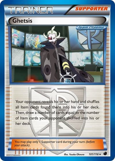 Ghetsis (Plasma Freeze)