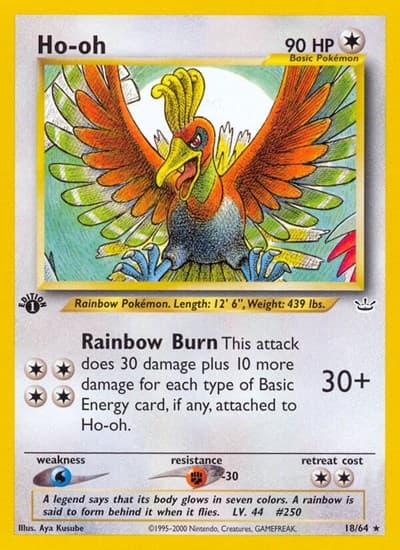 Ho-Oh (Neo Revelation)