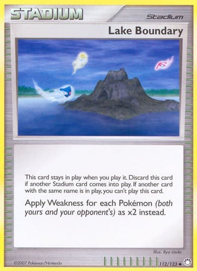 Lake Boundary (Mysterious Treasures)