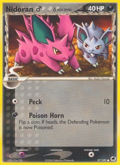 Nidoran♂ (Dragon Frontiers)