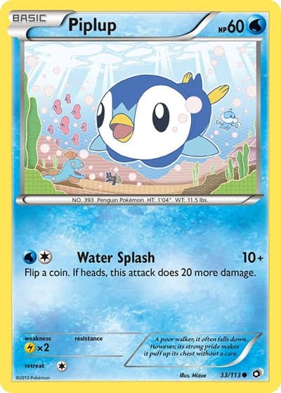 Piplup (Legendary Treasures)