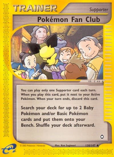 Pokémon Fan Club (Aquapolis)