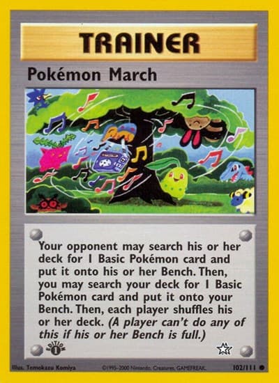 Pokémon March (Neo Genesis)