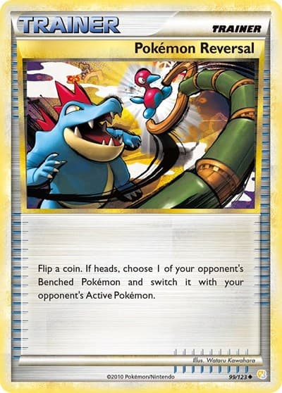 Pokémon Reversal (HeartGold & SoulSilver)