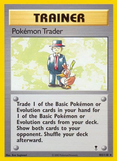 Pokémon Trader (Legendary Collection)