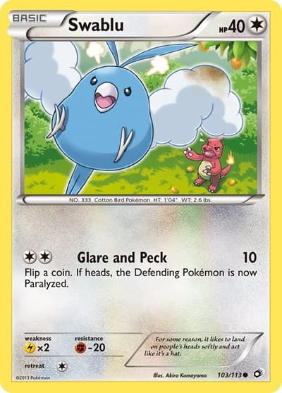 Swablu (Legendary Treasures)