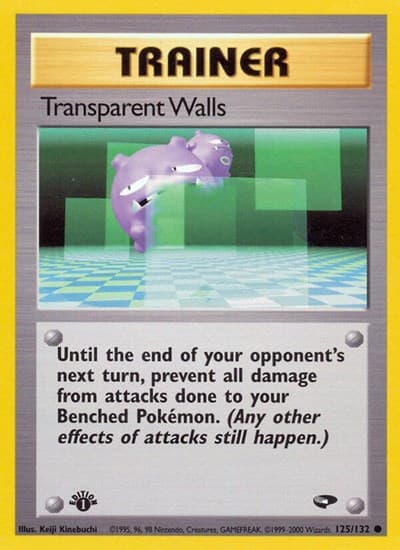 Transparent Walls (Gym Challenge)