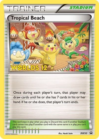 Tropical Beach (BW Promos)