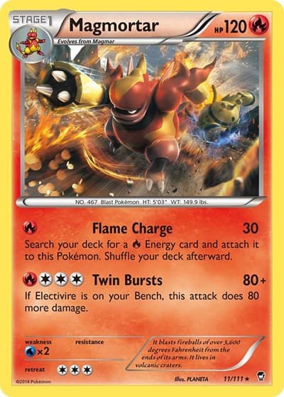 Magmortar (Furious Fists)