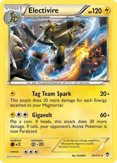 Electivire (Furious Fists)