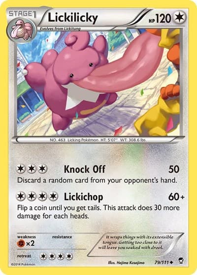 Lickilicky (Furious Fists)