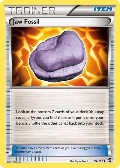 Jaw Fossil (Furious Fists)
