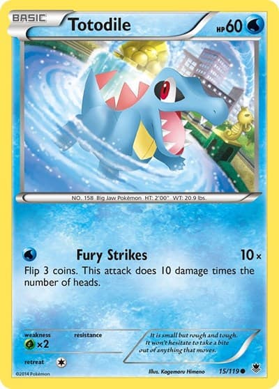 Totodile (Phantom Forces)