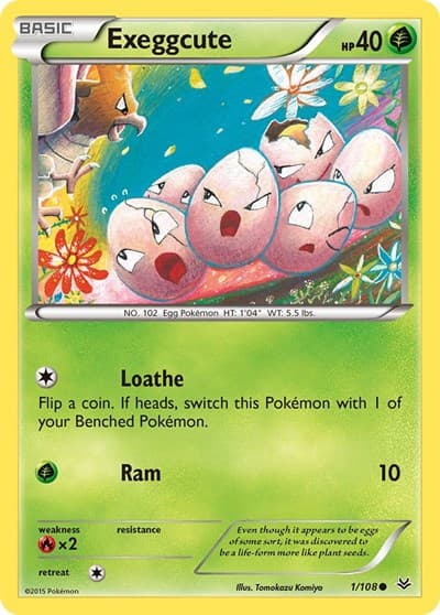 Exeggcute (Roaring Skies)