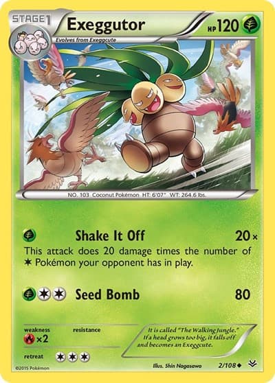 Exeggutor (Roaring Skies)
